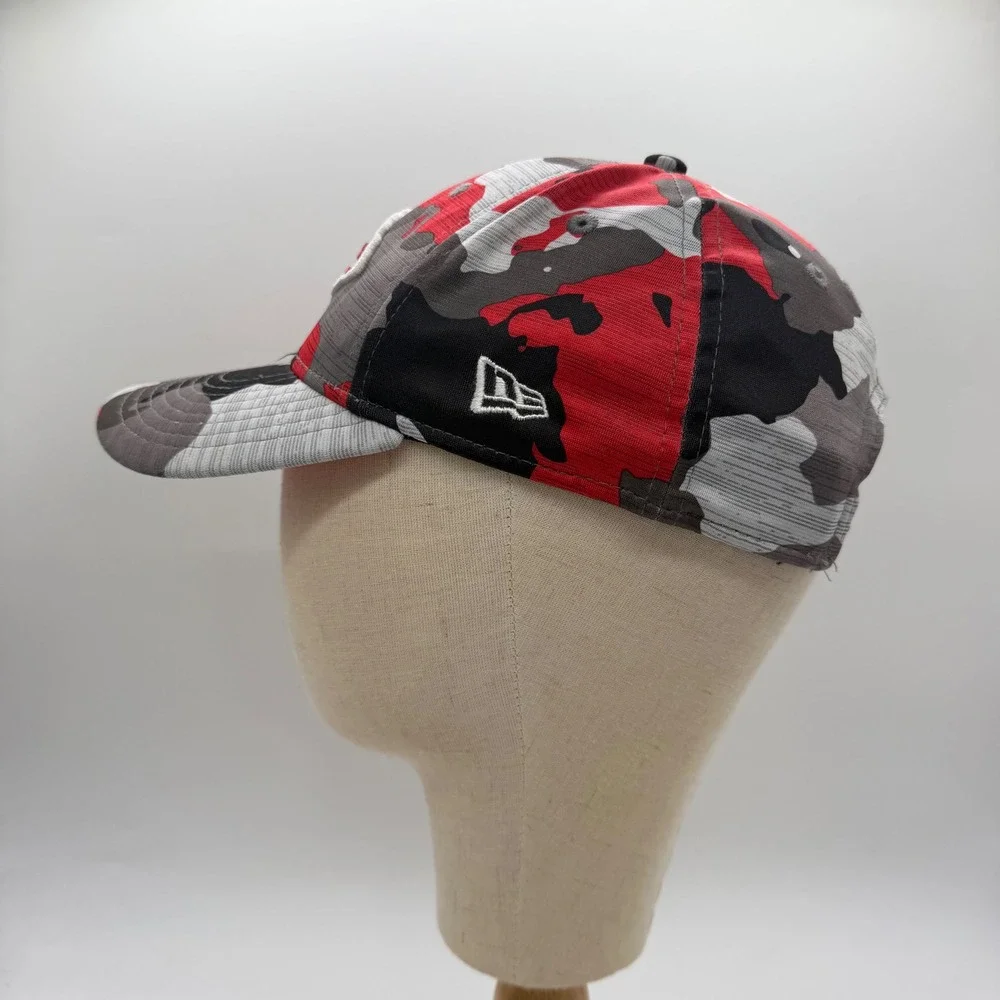 New Era Kansas City Chiefs Youth 9FORTY NFL Camo Snapback Hat Red Gray